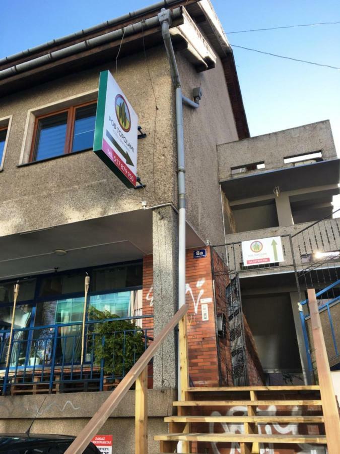 Hostel Pod Topolami Zielona Góra Eksteriør bilde